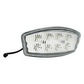 HECASA LED Work Light 12V Compatible with Kubota B2650HSDC B3350HSDC L3240HSTC L3240HSTC-3 Flood Off-Road Cab Lights Marker Lights Headlight (Clear Lens)