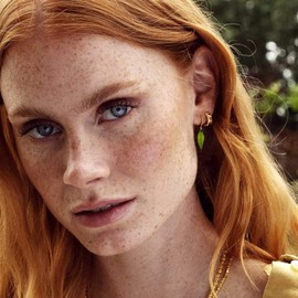 Real Green Leaf Hook Earrings | Eco-Friendly Resin Finish | 14k Gold Plated Nature-Inspired Jewelry | Unique Gift for Women