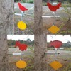 Air Gun Spinner Target 4 Pcs Set Tree Standing Shooting
