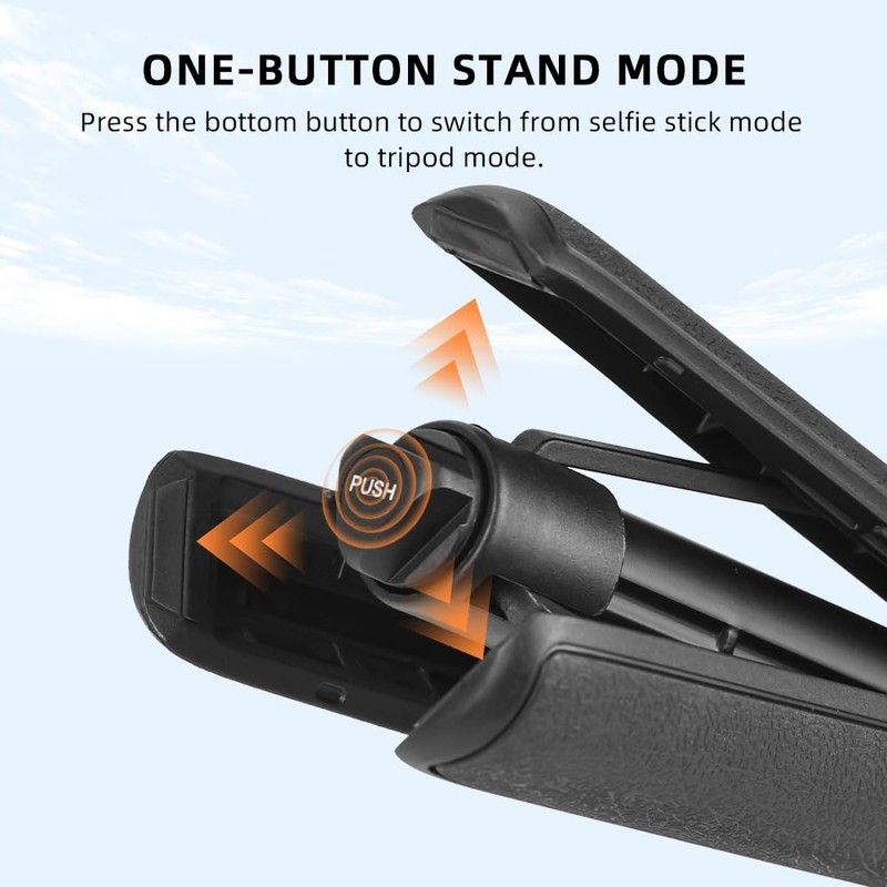 Mini Extension Rod for DJI Osmo Action 6/Osmo Nano Camera