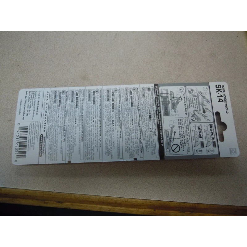 Olfa Sk-14 Safety Knife, Self-Retractin