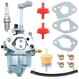 Aynaxcol 16100-Z300410-0099 Carburetor Carb, Watt Inverter Generator Replacement for Ryobi RY903600 212CC 3600 4500, Replacement for Homelite Carb, with Spark Plug, Fuel Filter, Gaskets