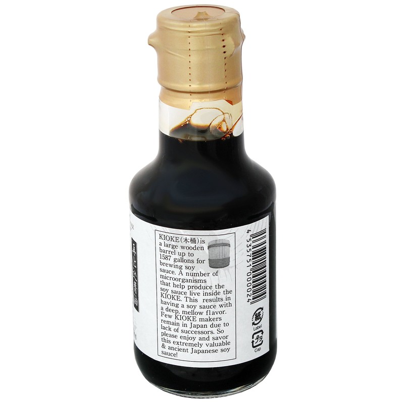 Yamaroku Authentic 4 Year Barrel Aged Premium Japanese Soy Sauce