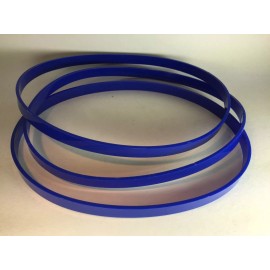 Sears Roebuck SET of 3 TIRES ULTRA Thick 1/8" for Sears Roebuck 534.01120 Companion Band Saw