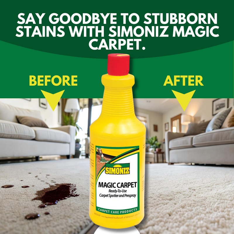 Simoniz Magic Carpet 32 oz Ready-to-Use Spot Cleaner & Pre-Spray