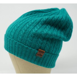 The Whistler - 100% Cashmere - Made in Nepal - Teal