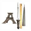 NA 15" Eiffel Tower Letter Opener Blade Dagger Executive Knife