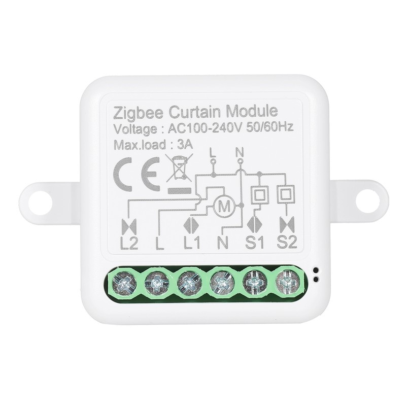 Zigbee 3.0 Mini Smart Relay WiFi Switch 1 Way DIY