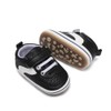 Shidangdisk Baby Shoes Boys Girls Infant Sneakers PU Leather Non-Slip