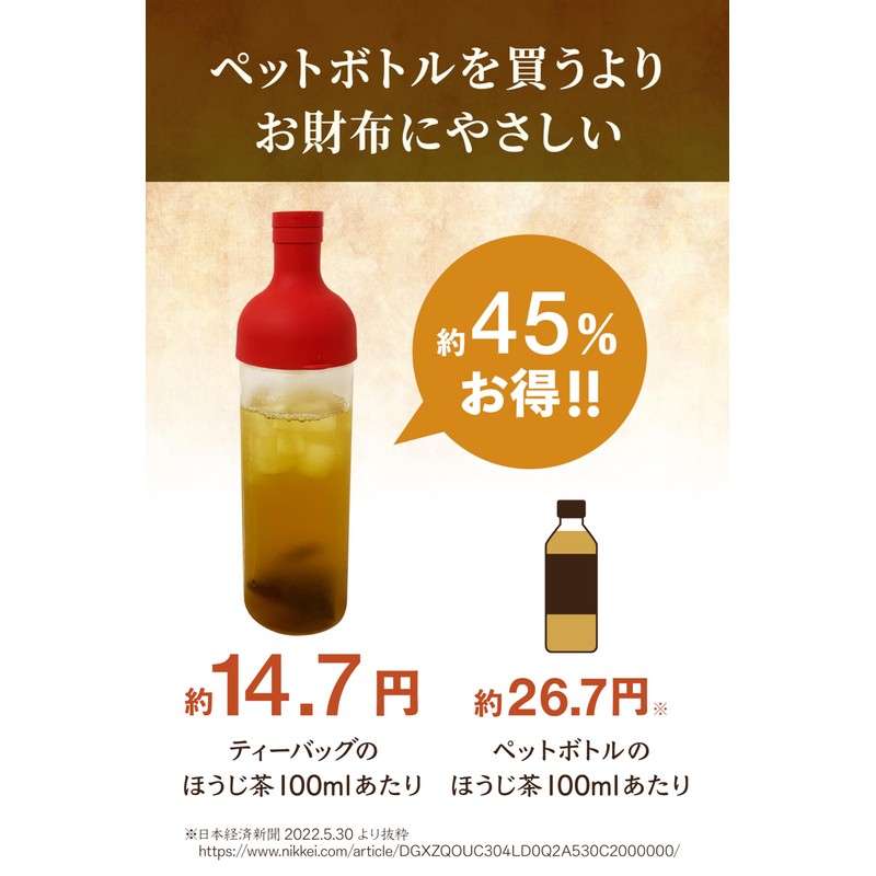 Shizuoka Tea (Shizuoka Tea, Roasted Tea Leaves, 5 g x