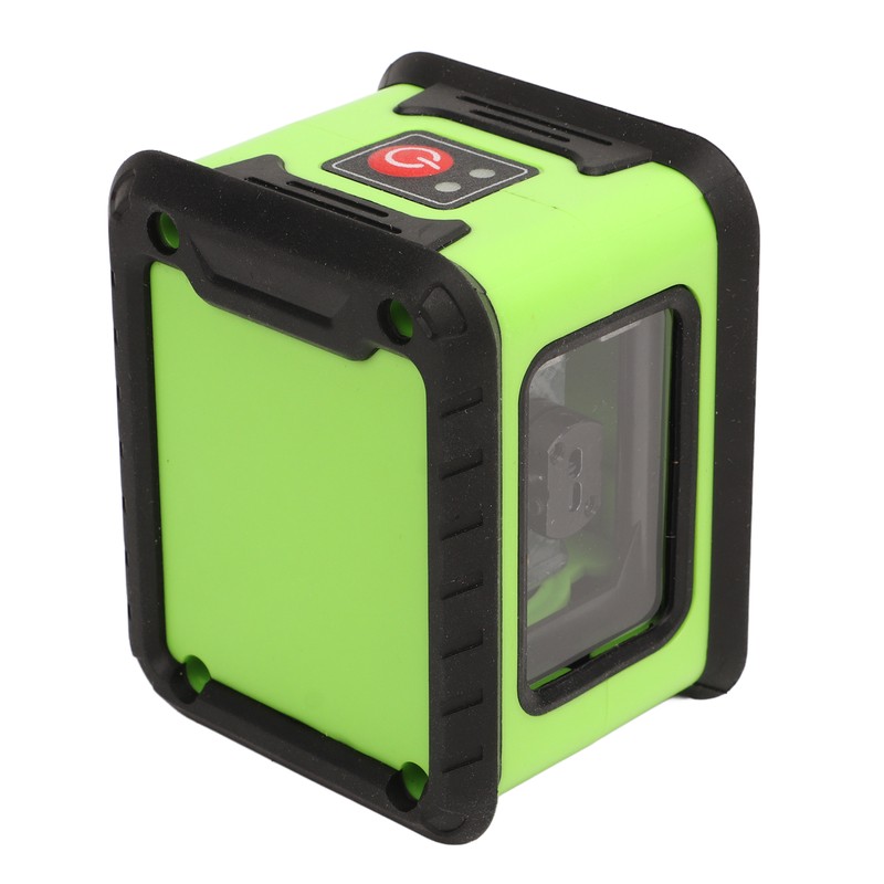 Green Beam Line Level with L Bracket Tripod Self Leveling