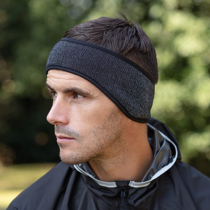 Proviz REFLECT360 Explorer Reflective Breathable Unisex Fleece-Lined Running Sports Headband