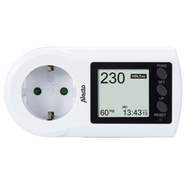Alecto EM-17 Energy Cost Meter - Precise Energy Consumption Monitor with Large Display, Power Analysis in kWh