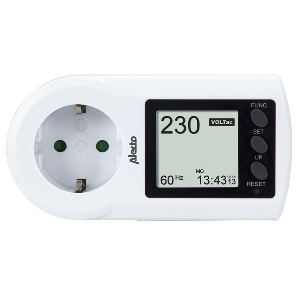 Alecto EM-17 Energy Cost Meter - Precise Energy Consumption Monitor