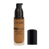 L.A. Girl PRO.Matte Foundation, Warm Sienna GLM679