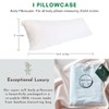 ZENLUSSO Pillowcases 100% Viscose Made from Bamboo Pillow Cases, Cooling,
