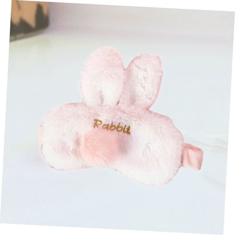 Healeved Light Blocking Eye Patch Soft Plush Sleeping Mask Adorable