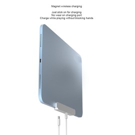 Tosuny Caricabatterie per Tablet di Decima Generazione e A16, Cavo di Ricarica a Contatto Rapido da 18 W con USB-C, Adattatore di Ricarica Wireless per Dispositivi A2757 A2777 A3162 A3354 (1 m / 3,3
