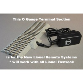 LIONEL O GAUGE FASTRACK POWER SUPPLY PACK REMOTE CONTROL TRACK LIONCHIEF SYSTEM