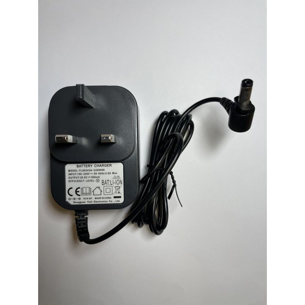 28.8V 800mA Charger for Shark ION F80 MultiFLEX Cordless Stick