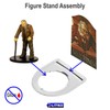 LITKO Figure Stands, Clear (8)