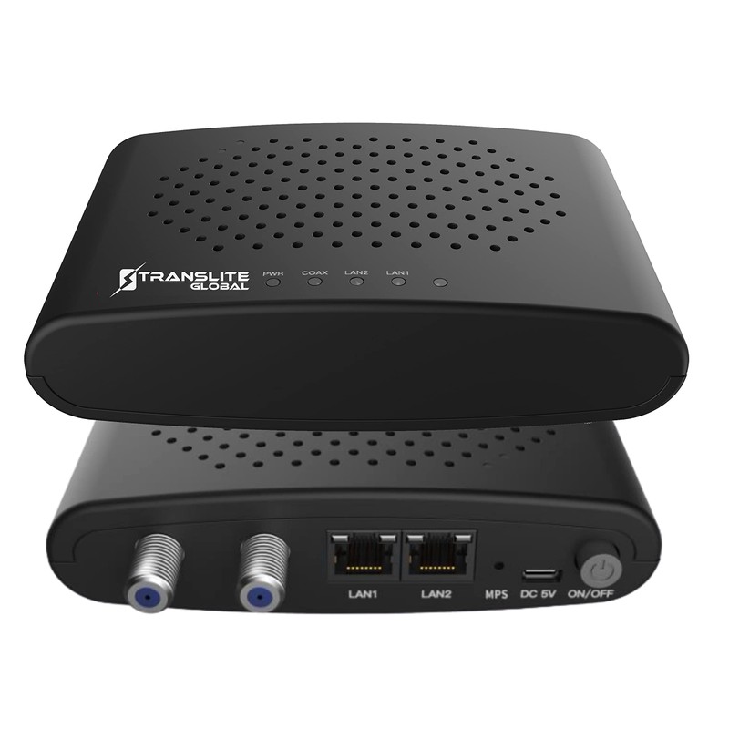 MoCA 2.5 with 2 Gigabit Ethernet Ports - Ethernet Over