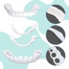 Dientes Postizos Temporal Sonrisa Dental Carilla