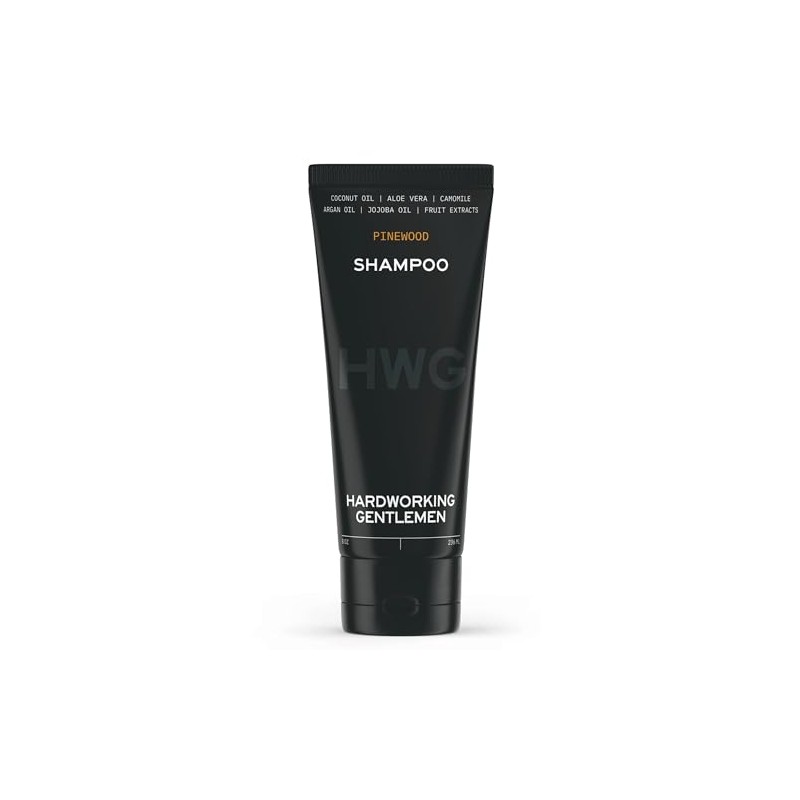 Hardworking Gentlemen- Champú para hombres con aceite de coco, aloe