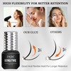 EMEDA Sensitive Eyelash Extension Glue 0.17fl.oz/5ml/1 Sec Drying Time/Retention –