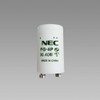NEC Glow Starter FG-4P-C White
