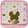 Marushin 4335012400 Mini Towel, Bear's School, Jackies Tea Time
