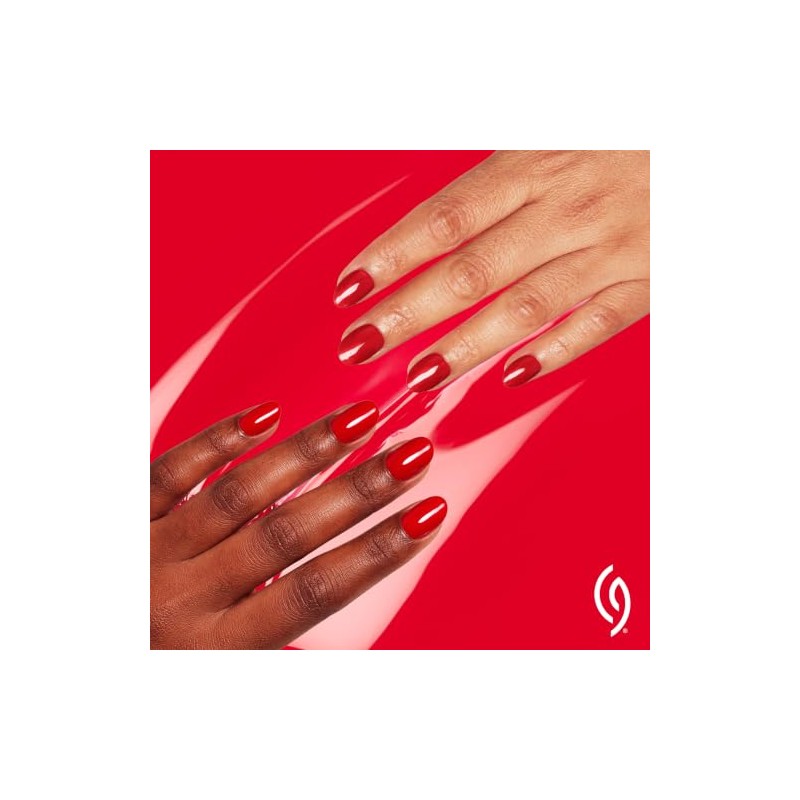 CHINA GLAZE Esmalte de Uñas Flame-Boyant, Color de Alta Pigmentación,