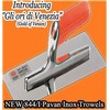 844/i Pavan Inox Trowel 200x80x0.5mm
