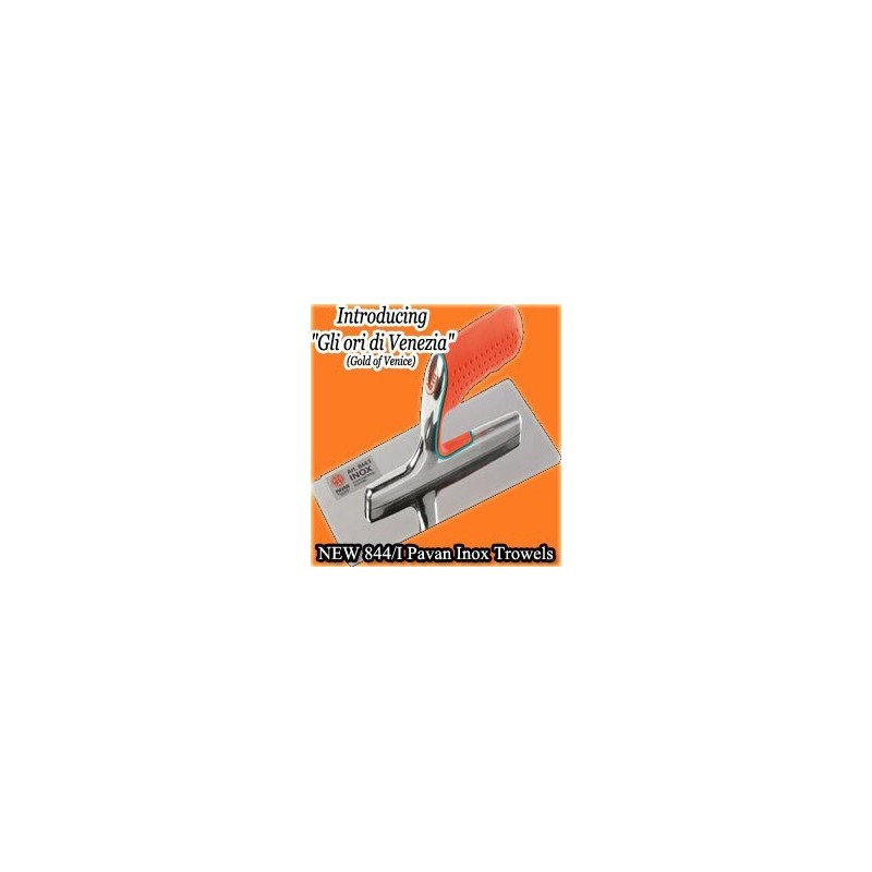 844/i Pavan Inox Trowel 200x80x0.5mm