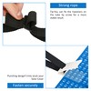 Retaining straps, set of 8 fastening straps and clips, attachment