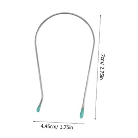 Gatuida 8Pcs Hot Roller Clips Replacement for Electric Rollers Curling Clips Compact Design for Quick Hairstyling Hot Roller Accessories