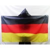AZ FLAG - Umhangflagge Deutschland - 150x90 cm - Deutsche