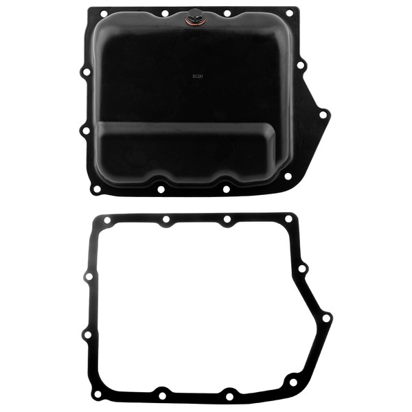 BOXI Transmission Oil Pan with Gasket Compatible with 2007-2018 Chrysl-er 200 Pacifica Sebring Town & Country Dodge Avenger Journey Grand Caravan Ram C/V ProMaster 1500 2500 3500 5078556AA 265-833