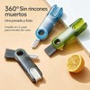 Cepillo para Botellas 3 Piezas – Set de Limpieza Multifuncional
