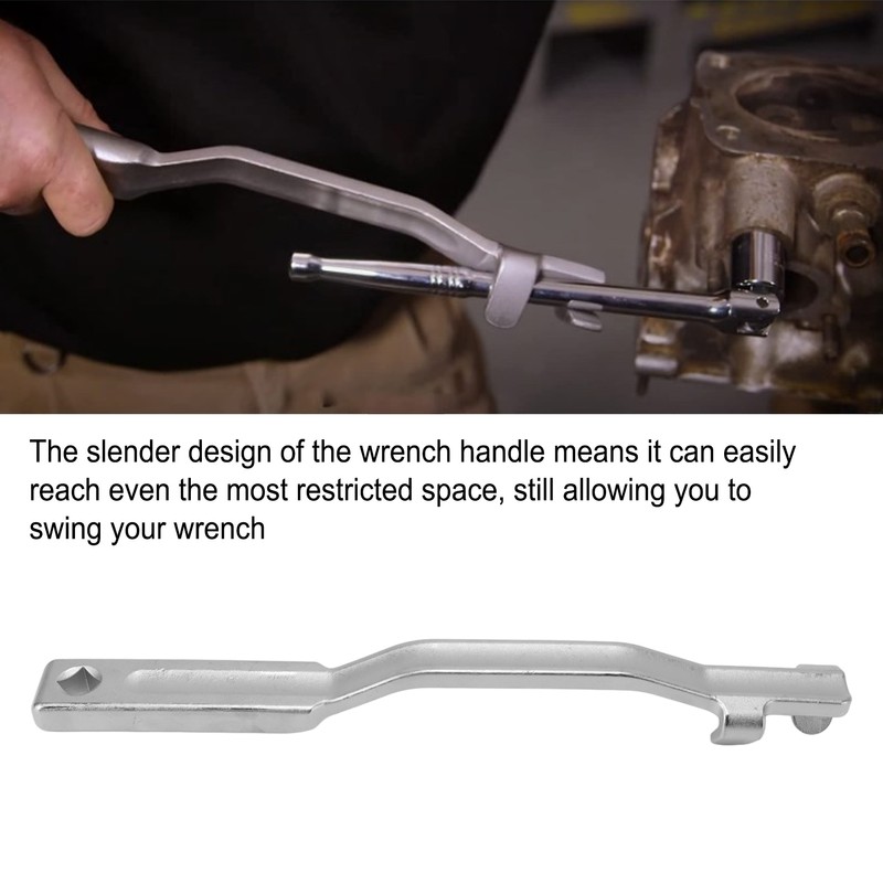 Universial Wrench Extender Bar Sturdy Structure Aluminium Alloy Wrench Extender