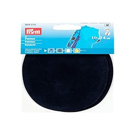 Prym 929375 Patches Velourslederimitat (bügeln) 10 x 14 cm Marine