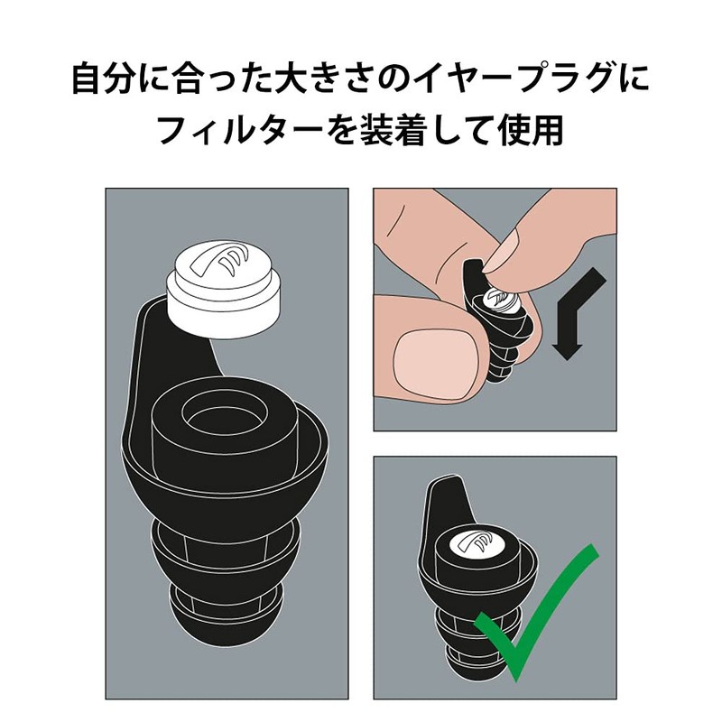 CRESCENDO Heavy Industry 25 Ear Plugs for Construction, Factory, Work,