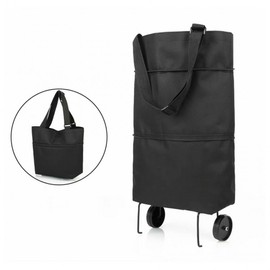 Foldable Portable Shopping Cart Basket Carrier Type B 2ea