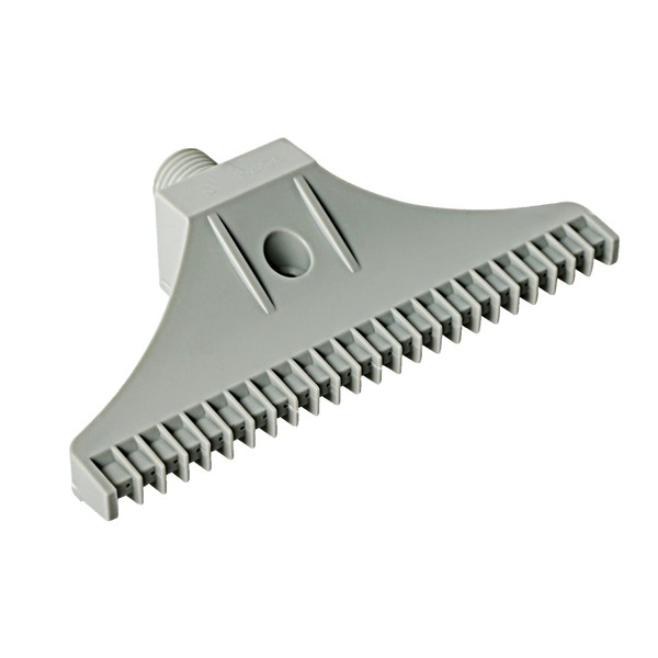 Ohamtes 1PCS G1/4 Male Thread, Widened, ABS Flat Blowing Nozzle,