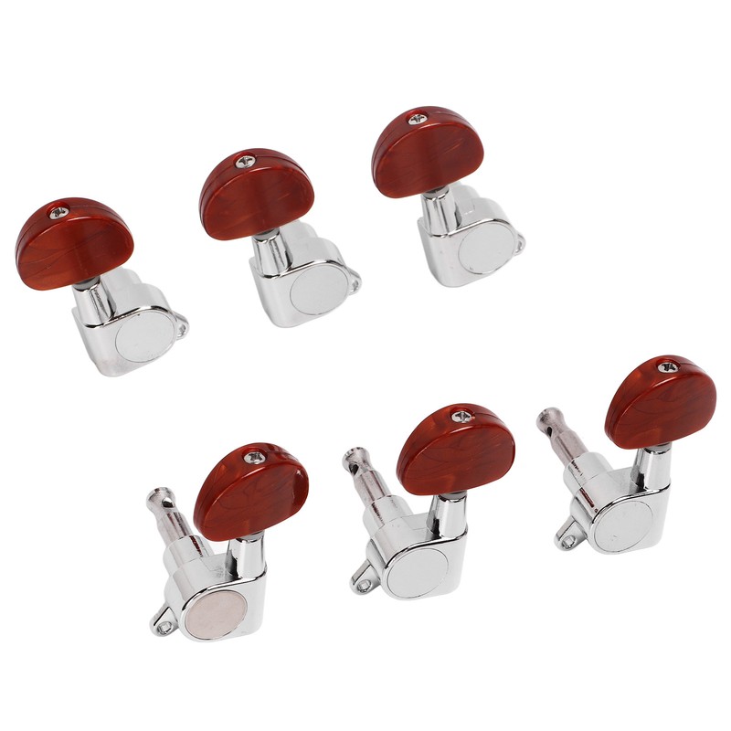 6Pcs Guitar String Tuning Peg 3 Left 3 Right Sealed