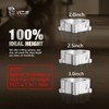 MZS 3 Inch Front Leveling Kit Compatible with 2005-2023 Tacoma,