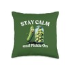 Stay Calm And Pickle On Sweet Sour Dills Sliced or
