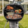 Charkettle Cooking Grate System Kit, Stainless Steel Multi-Level Base Rack