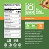 IQBAR Brain and Body Plant Protein Bars - Matcha Chai