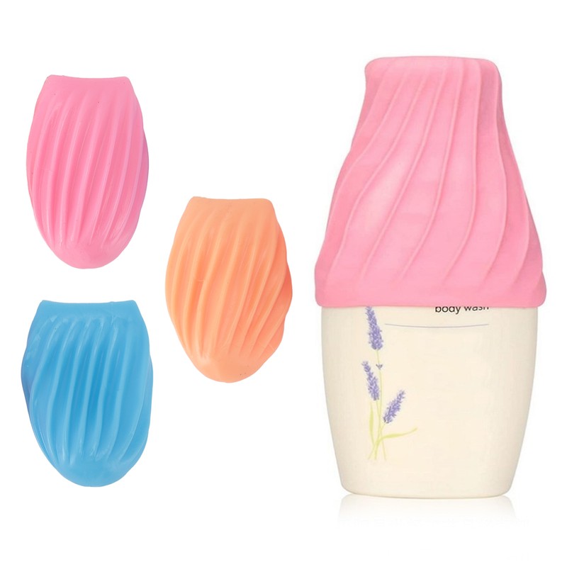 3pcs Elastic Sleeves Leak Proofing Sleeves Reusable Portable Stretchable Soft